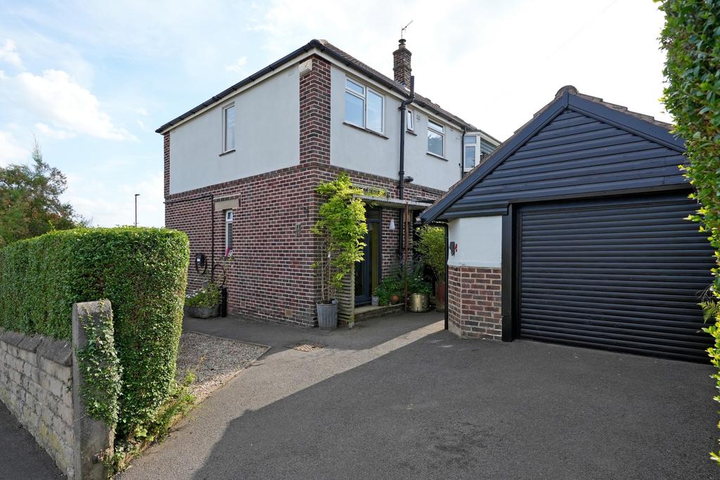 Driveway and Garage