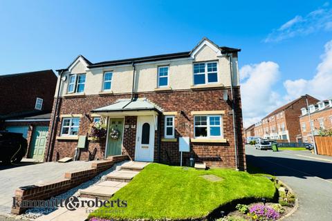 3 bedroom semi-detached house for sale, Alnmouth Way, Seaham, Durham, SR7