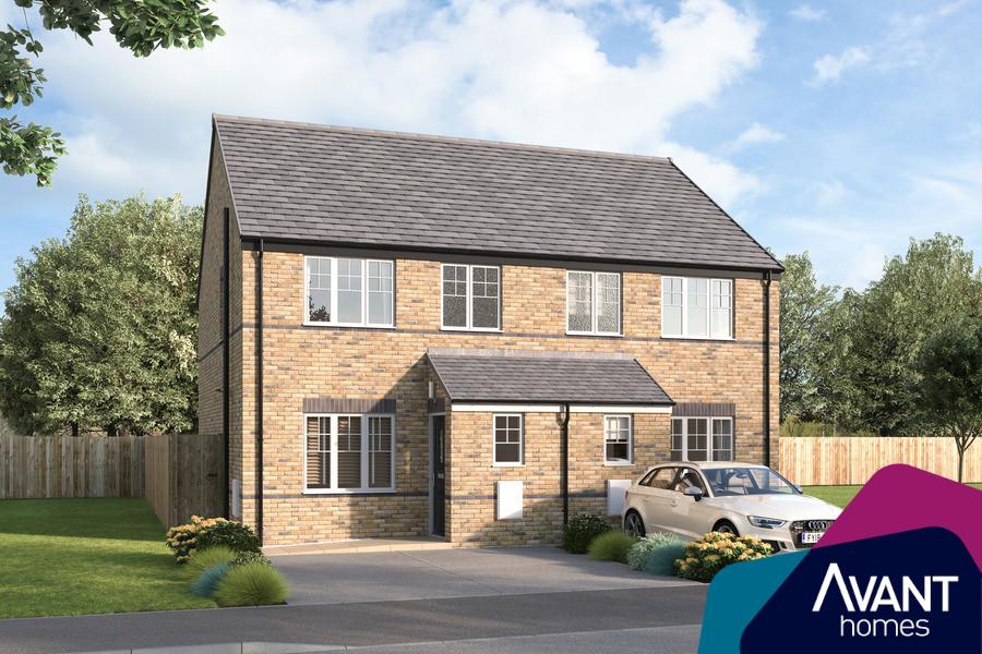 Plot 29 At Croftside Quarter New 3 Bed Semi Detached House For Sale