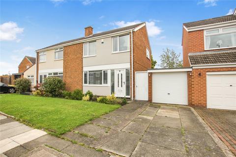 3 bedroom semi-detached house for sale, Cawood Drive, Tollesby