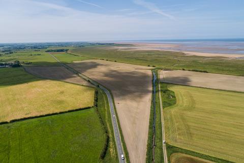 Land for sale, Sandside, Cockerham, Lancaster, Lancashire