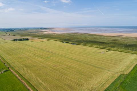 Land for sale, Sandside, Cockerham, Lancaster, Lancashire