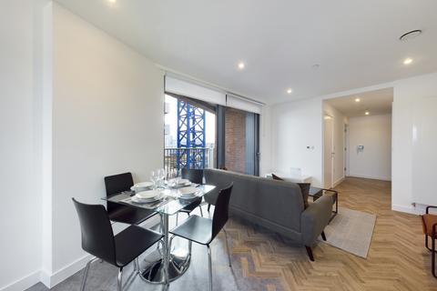 1 bedroom flat to rent, River Apartments, Three Waters, 20 Gillender Street, London, E3