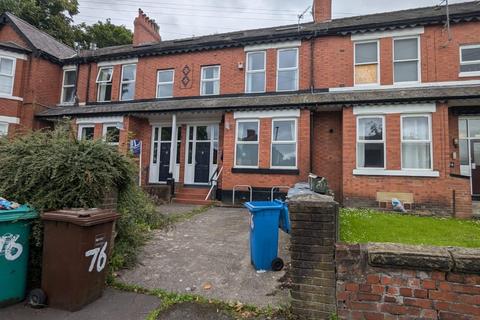 1 bedroom in a house share to rent, Norman Road (room 4), Fallowfield, Manchester