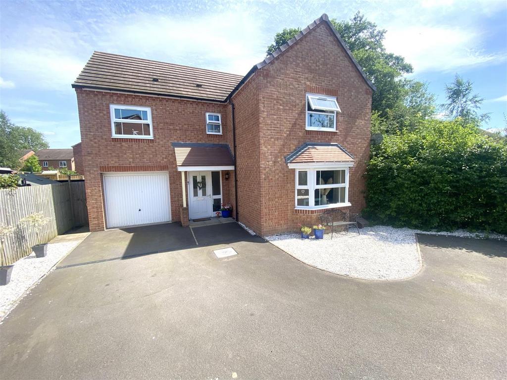 Blakes Meadow, Wem, Shrewsbury 4 bed detached house for sale £360,000