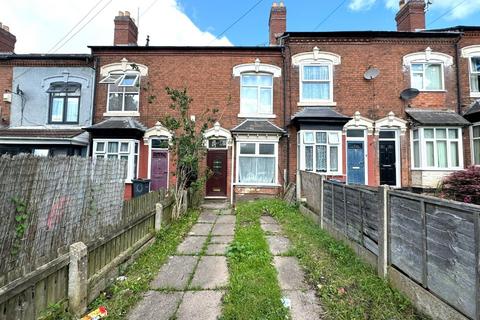 2 bedroom terraced house to rent, Clarence Avenue, Handsworth, Birmingham