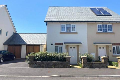 2 bedroom semi-detached house for sale, Seaking Road, Fremington, Barnstaple, Devon, EX31