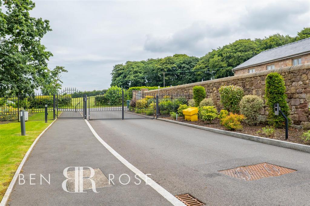Gated Entrance