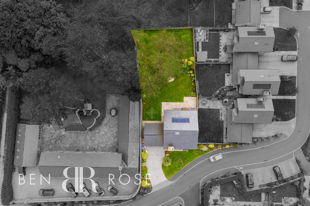 Aerial View Approx Plot