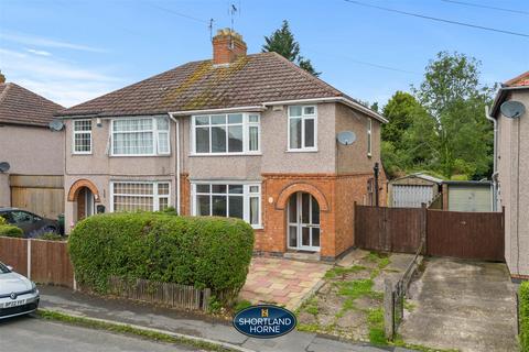 3 bedroom semi-detached house for sale, Wyke Road, Wyken, Coventry, CV2 3DT