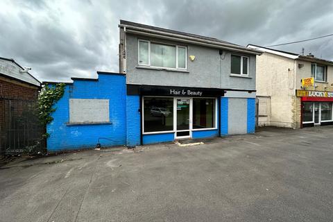 Retail property (high street) to rent, Heol Llwynon, Caewern, Neath