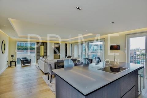 3 bedroom penthouse for sale, Jaeger House, Chelsea Creek SW6