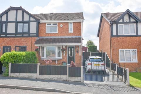 3 bedroom semi-detached house for sale, Leyburn Close, Whelley, Wigan, WN1 3NF