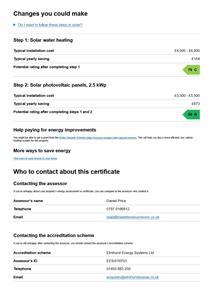 Energy performance certificate (EPC) – Find an ene