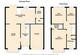 Floor-plan- 12 Cwrt y Brenin, Ffosyffin, Aberaeron