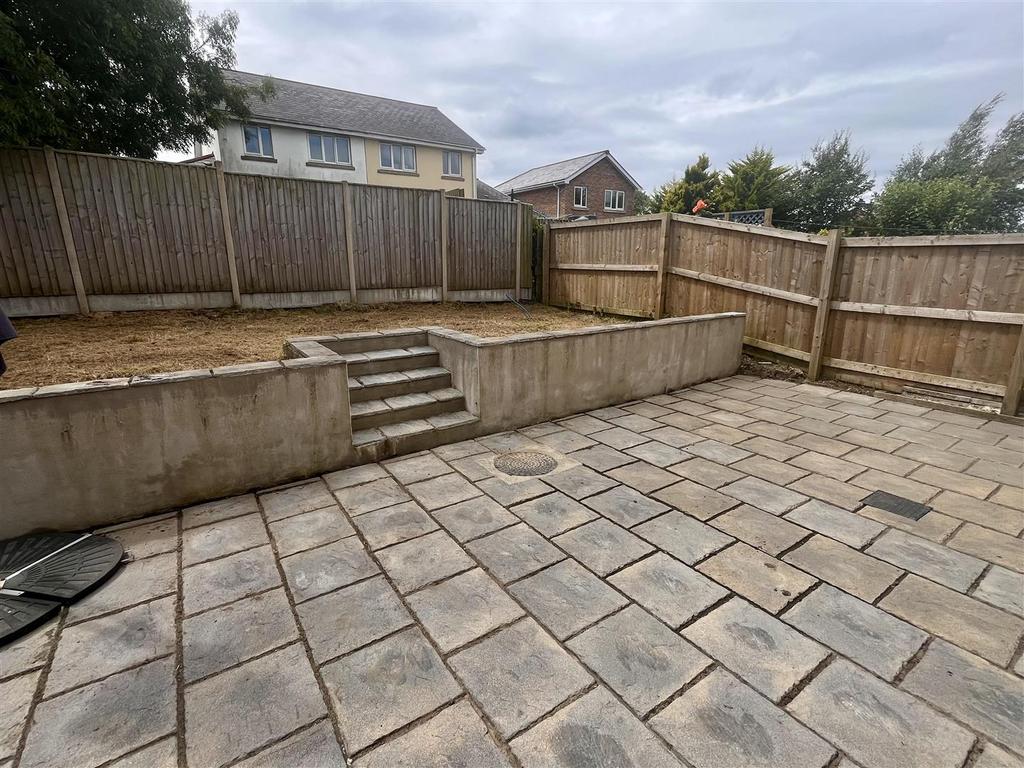 Patio area