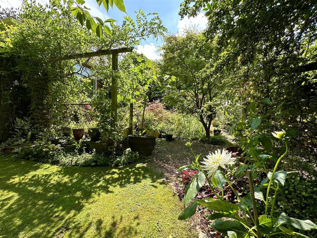 Rear garden