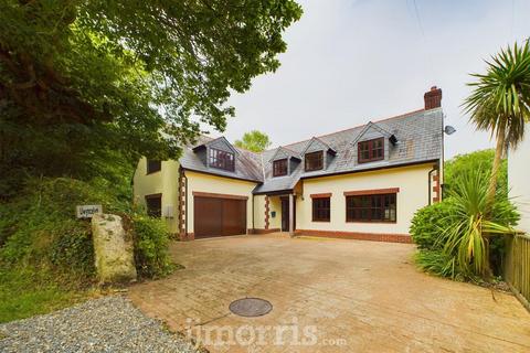 5 bedroom detached bungalow for sale, Llwyncelyn, Trefwrgi Road, Goodwick