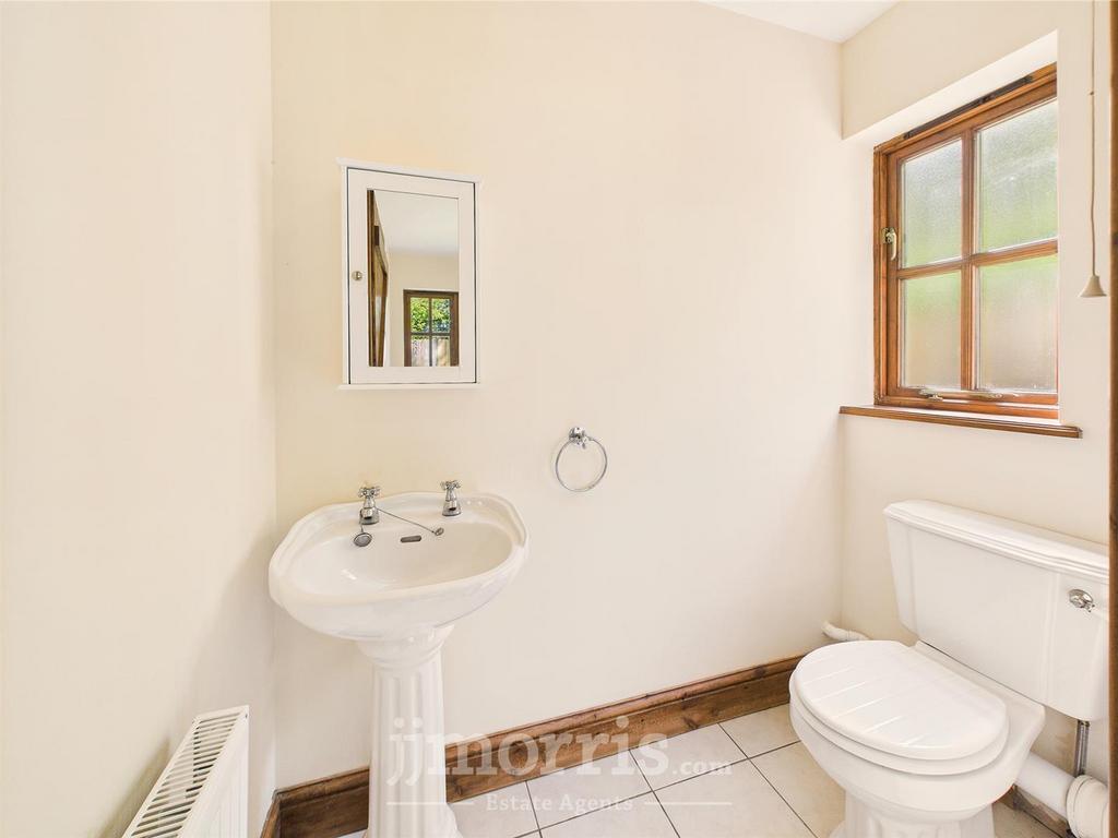 Separate WC