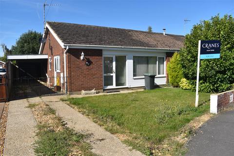 2 bedroom semi-detached bungalow for sale, Orchard Way, Cranfield