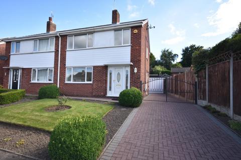 3 bedroom semi-detached house for sale, Langtree Avenue, Old Whittington, Chesterfield, S41 9HP