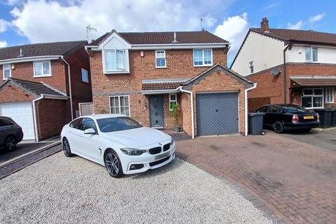 4 bedroom detached house for sale, Launceston Drive, Horeston Grange, Nuneaton