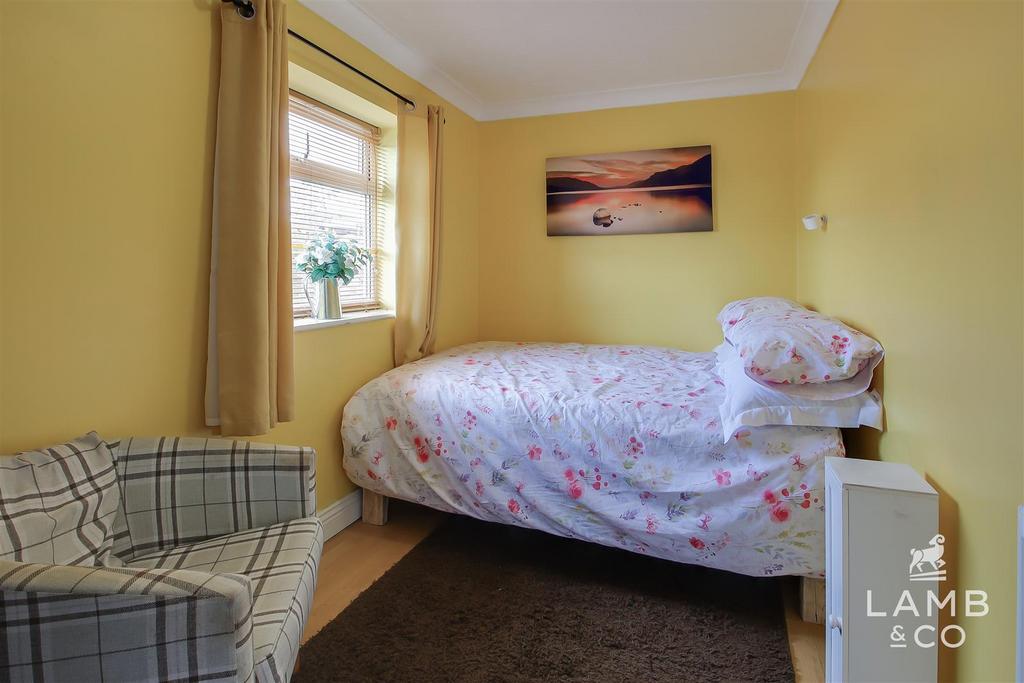 Annex bedroom
