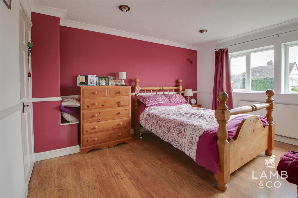 Bedroom one