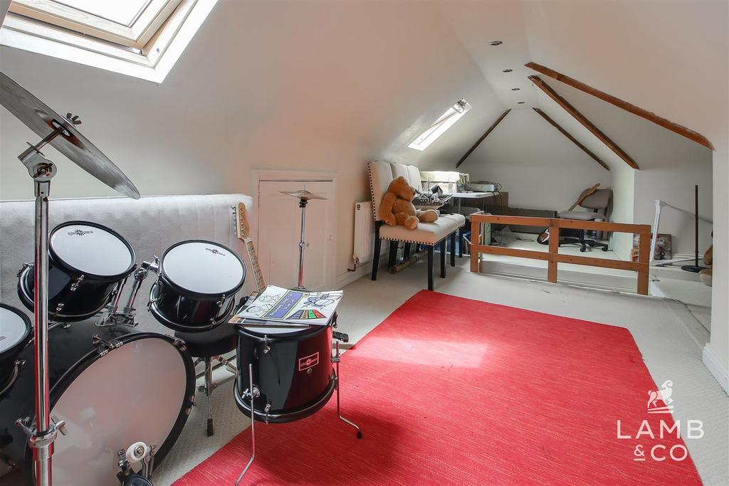 Loft room