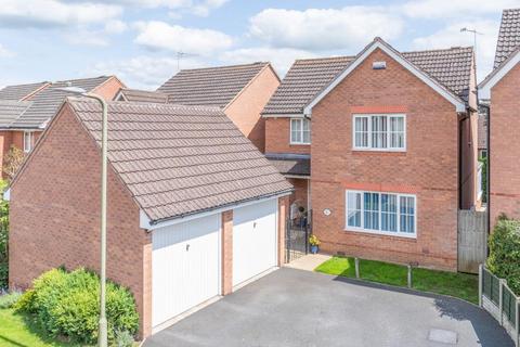 4 bedroom detached house for sale, Dahn Drive, Ludlow