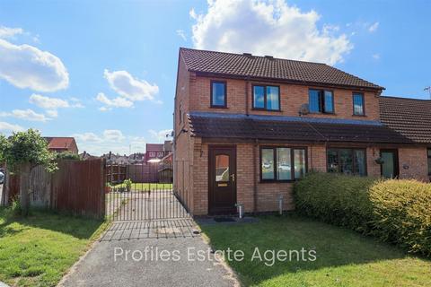 2 bedroom semi-detached house for sale, Windrush Drive, Hinckley