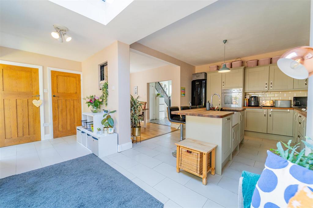 Open Plan Kitchen Diner