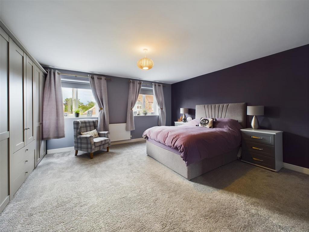 Master bedroom