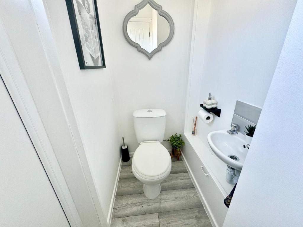 Downstairs WC