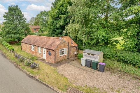 1 bedroom detached bungalow for sale, East Road, Tetford, Horncastle, Lincs, LN9 6QQ