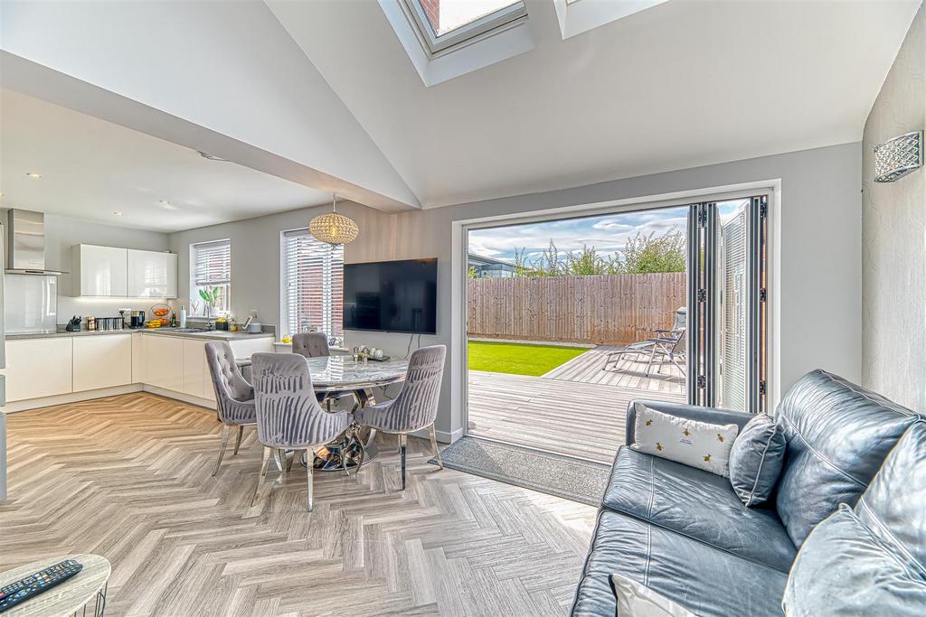Kitchen/Dining/Family Room