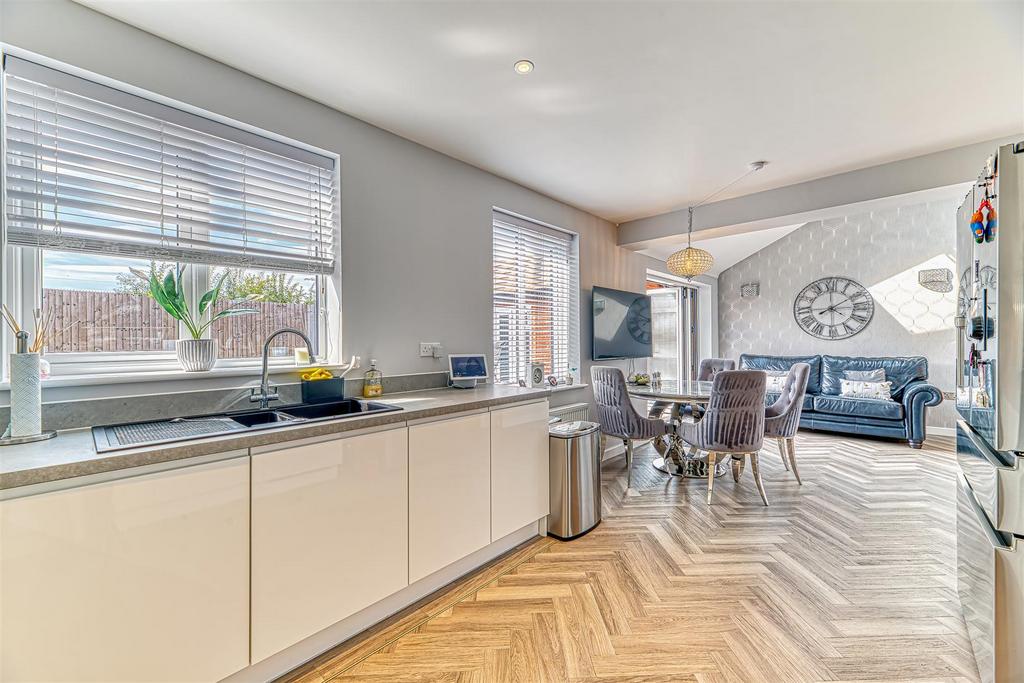Kitchen/Dining/Family Room