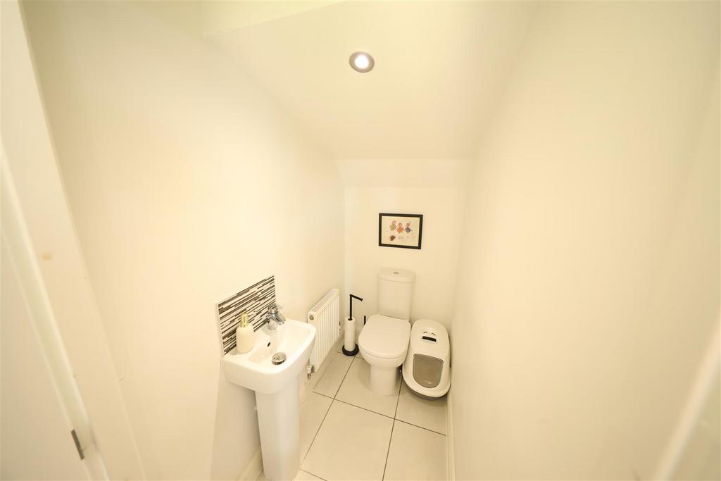 Downstairs WC