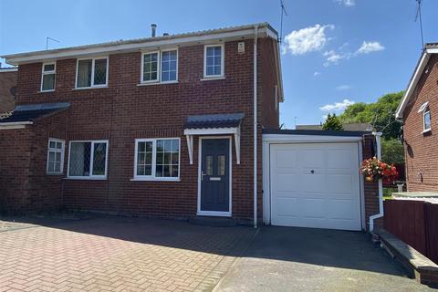 2 bedroom semi-detached house for sale, Falcon Way, Woodville DE11