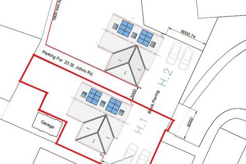 Plot for sale, Laureston Drive, Stoneygate, Leicester