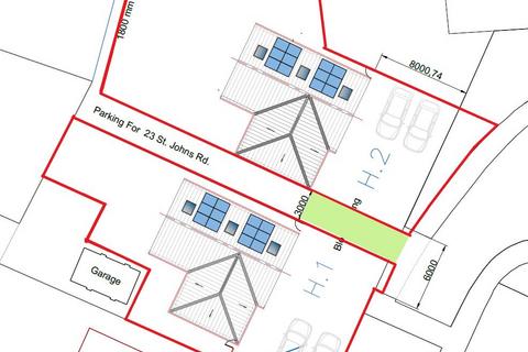 Plot for sale, Laureston Drive, Stoneygate, Leicester