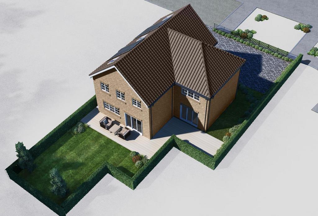 Proposed House on Plot 1