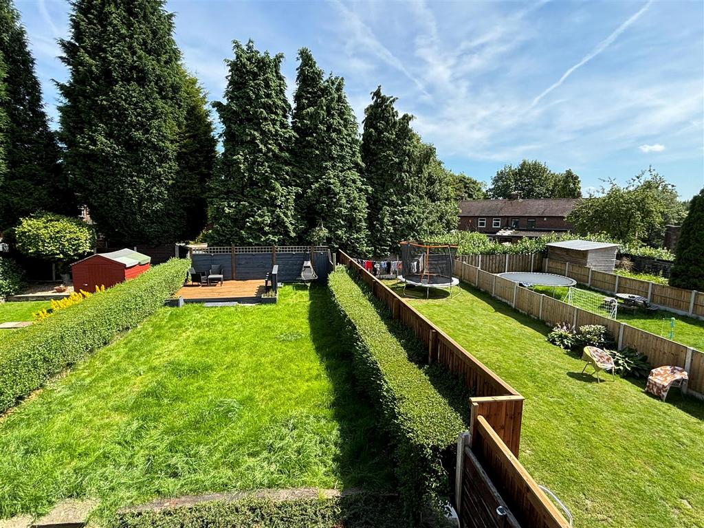 Enclosed Rear Garden