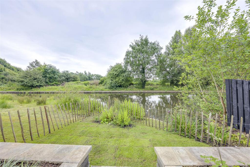 Rear View over Canal
