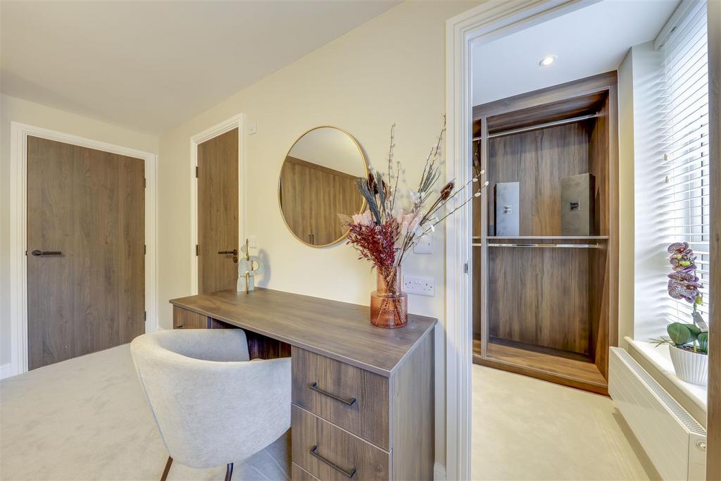 Dressing Area