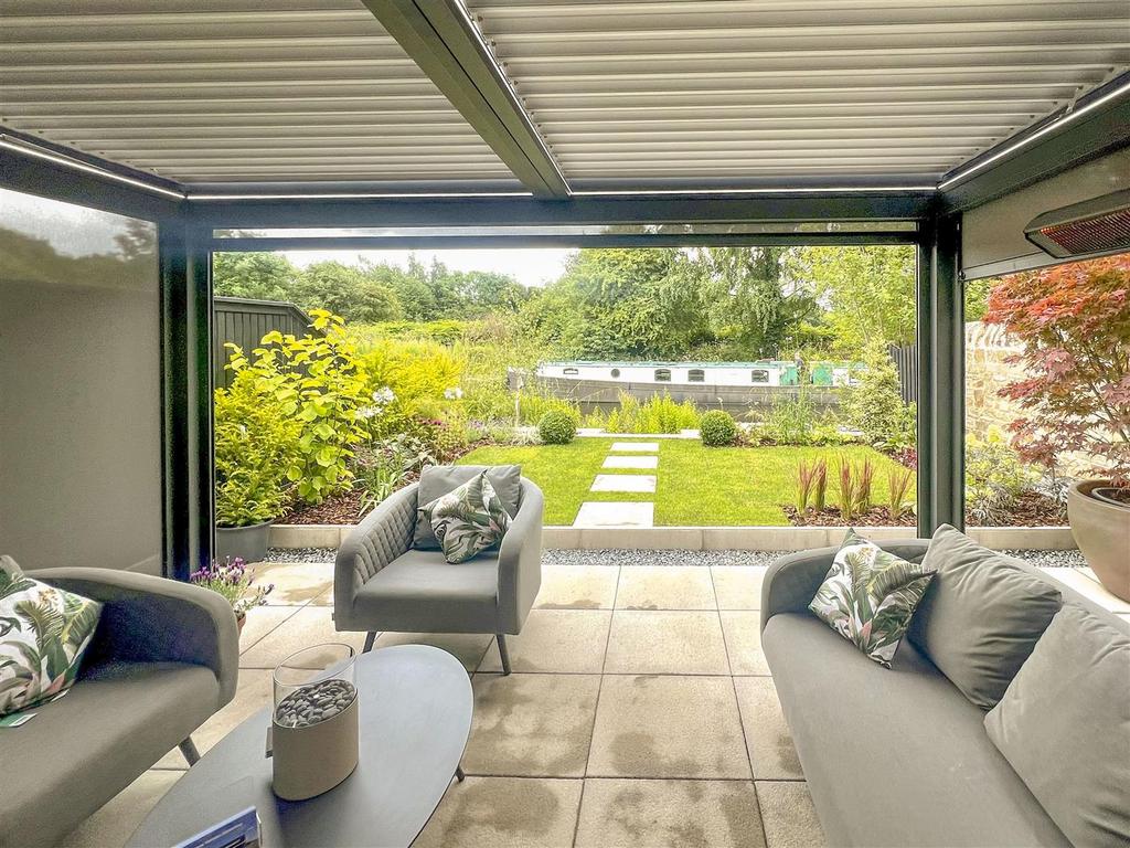Rear Patio with View