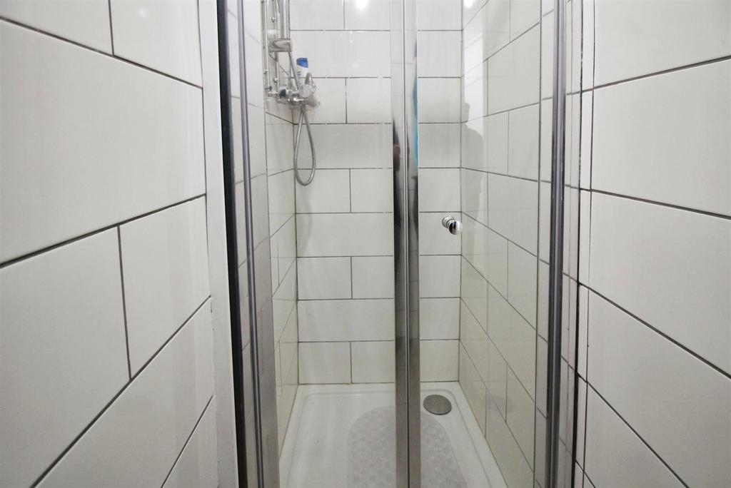 Lower Ground Floor Shower