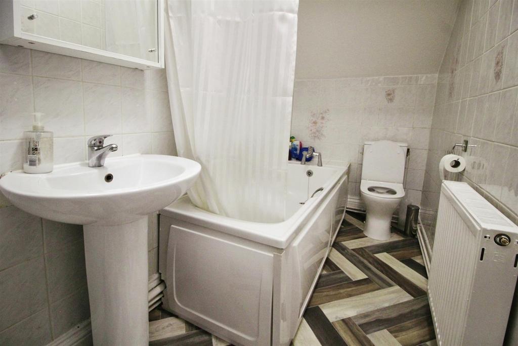 Second floor bathroom