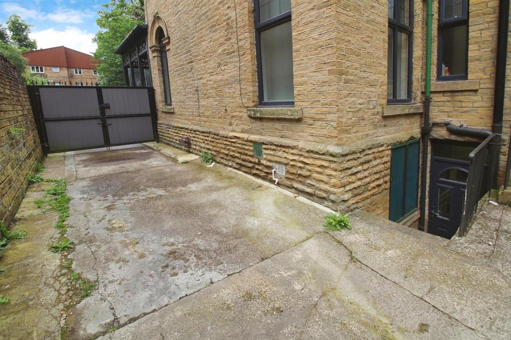 Lower Ground Floor Entrance
