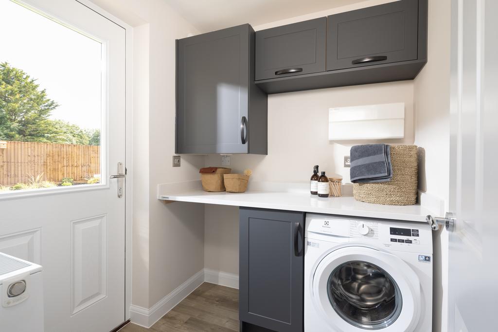 Utility room in the Hadley Special 3 bedroom home